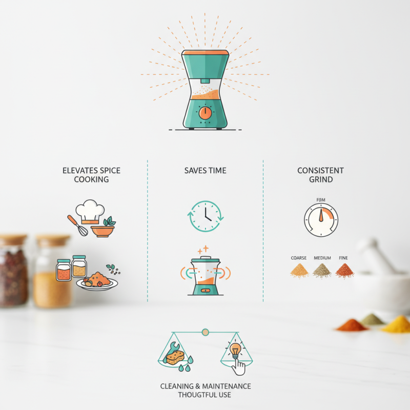 Why Choose an Electric Spice Grinder for Your Kitchen Needs?