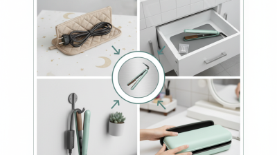 How To Properly Store Your Hair Straightener For Longevity