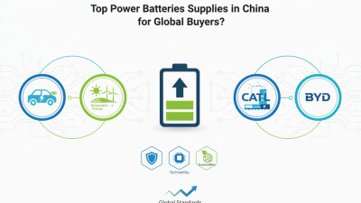 Top Power Batteries Suppliers in China for Global Buyers?