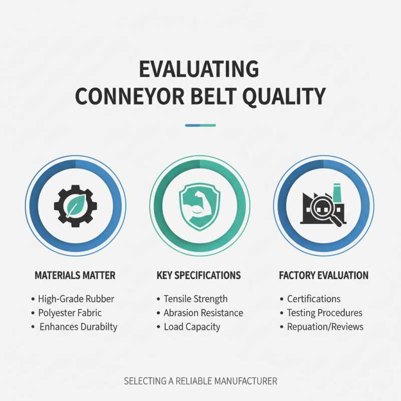 How to Choose the Best China Polyester Rubber Conveyor Belt Factory?