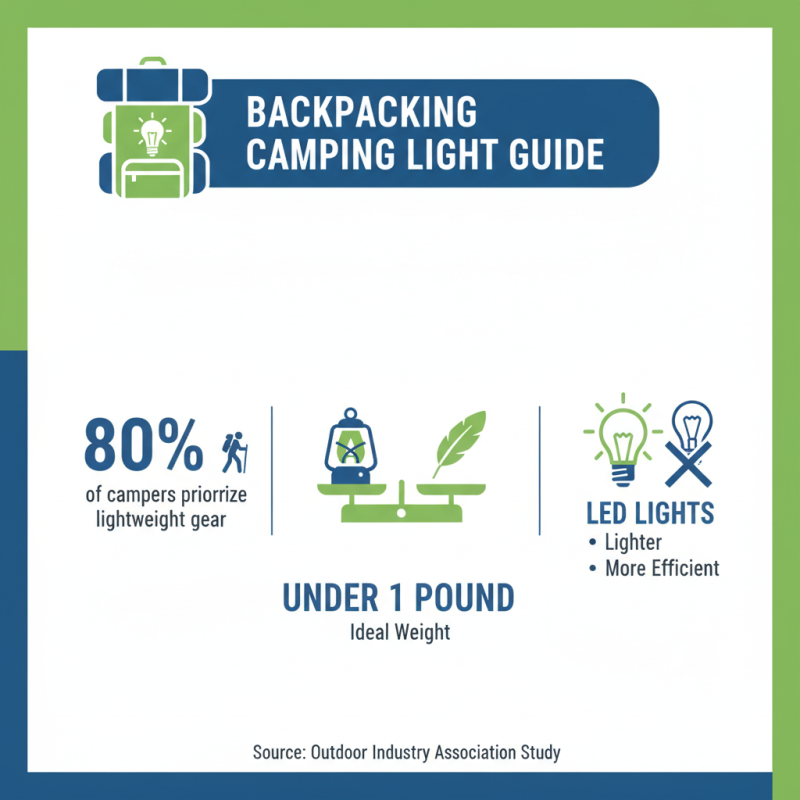 How to Choose the Best Camping Light for Your Outdoor Adventures?
