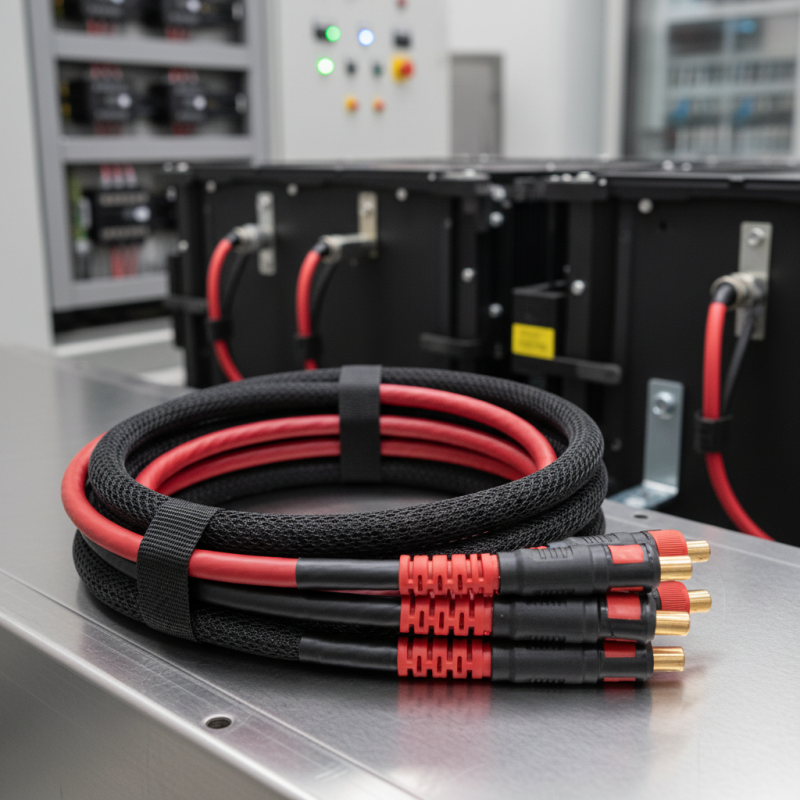 Top 10 High-Quality Mc4 Cable Harnesses For Energy Storage Applications?