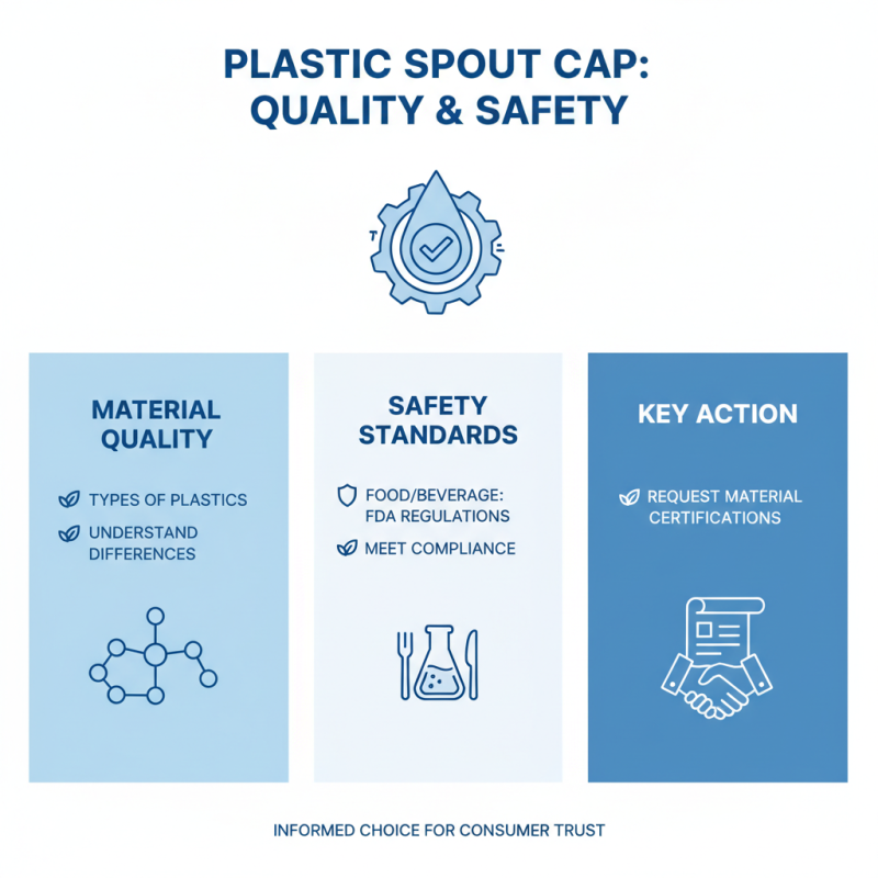 How to Choose the Best Plastic Spout Cap for Your Products?