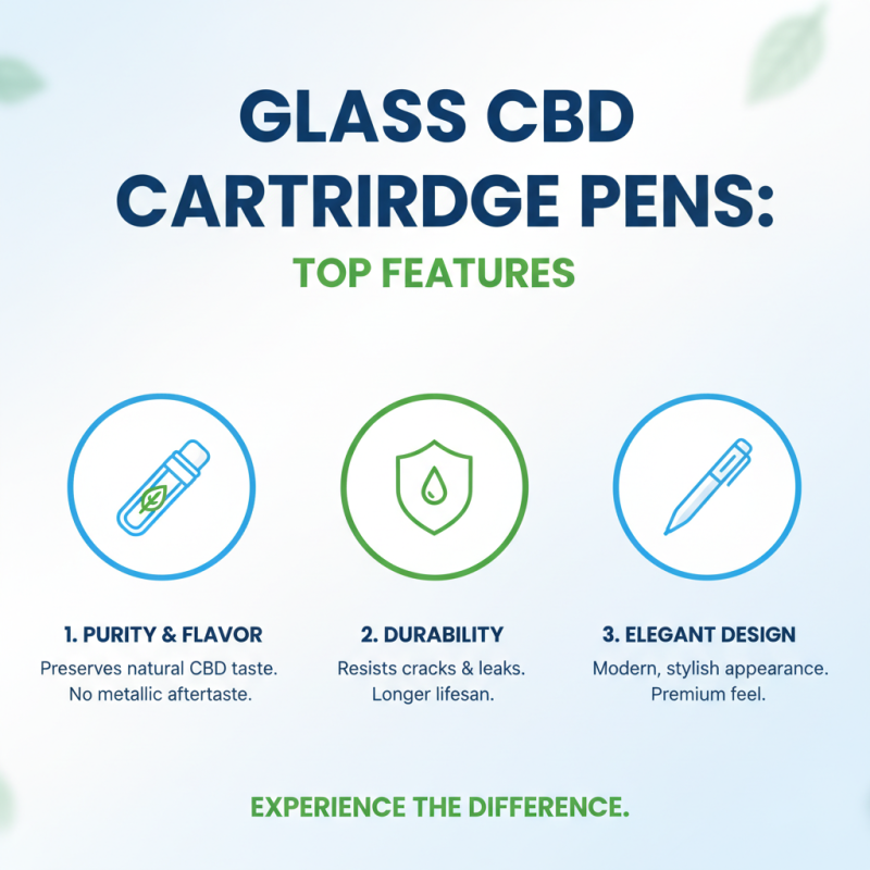 Best Glass CBD Cartridge Pens for Quality Vaping Experience?