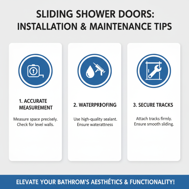 China Top Shower Room Sliding Door Suppliers and Features?