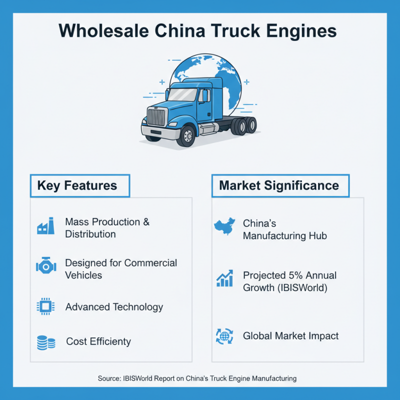 What is Wholesale China Truck Engine and How Does It Work?