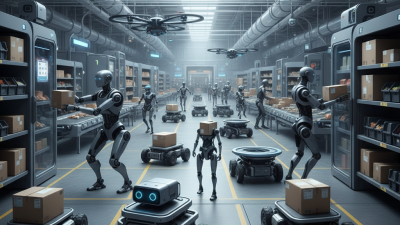 Les 10 meilleurs robots à petite charge utile pour un approvisionnement mondial efficace ?