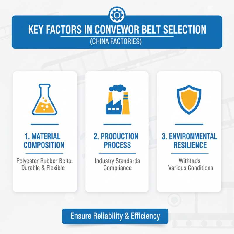 How to Choose the Best China Polyester Rubber Conveyor Belt Factory?