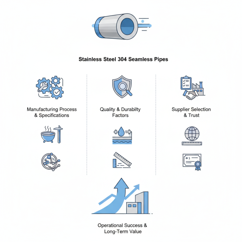 How to Choose China Wholesale 304 Seamless Pipe for Your Company?