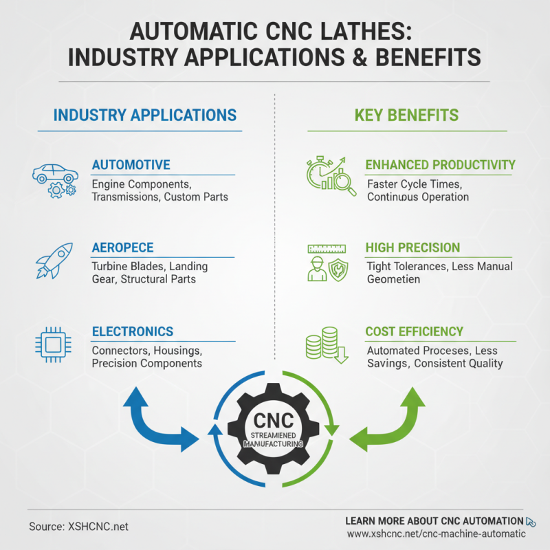 Top 10 Automatic Cnc Lathe Machines for Global Buyers?