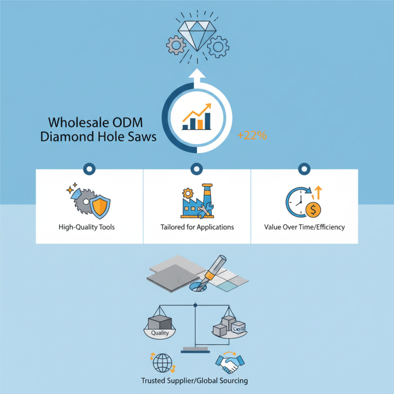 Why Choose Wholesale ODM Diamond Hole Saw Products for Your Business Needs?
