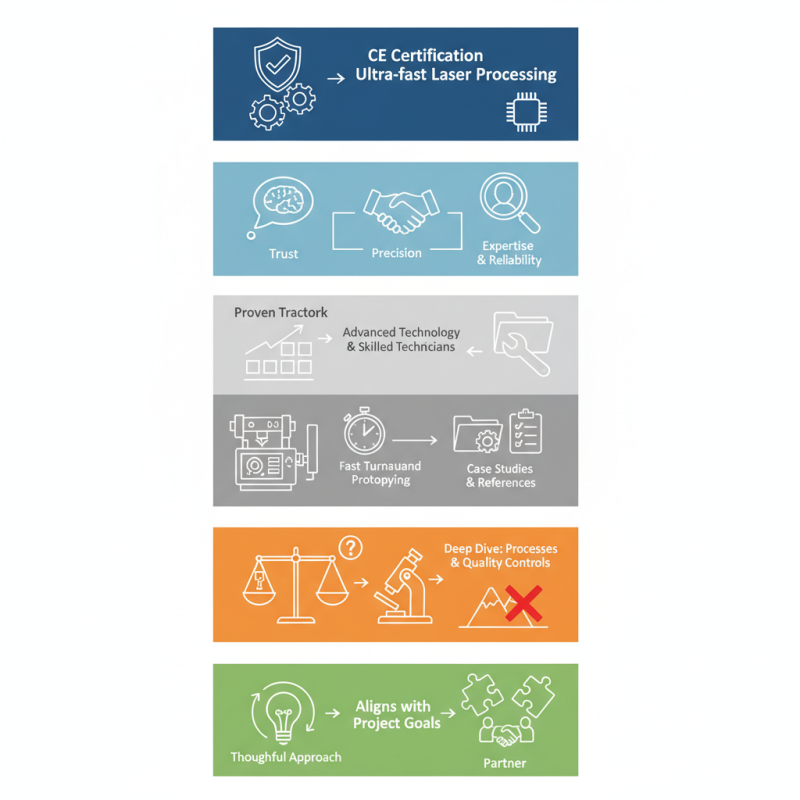 How to Choose CE Certification High-Quality Ultra-fast Laser Processing Manufacturers?