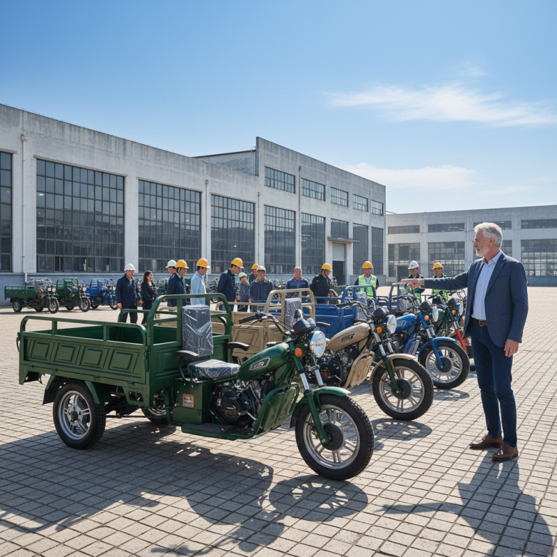 The Best Durable Gasoline Tricycles for China Wholesale Market?