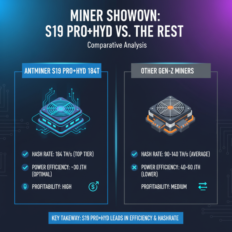 Why Choose Antminer S19 Pro+Hyd 184t for Your Mining Needs?