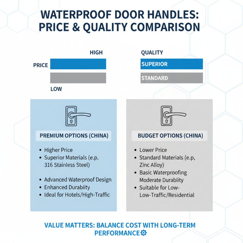 Discover the Best High-Quality Waterproof Door Handles in China?