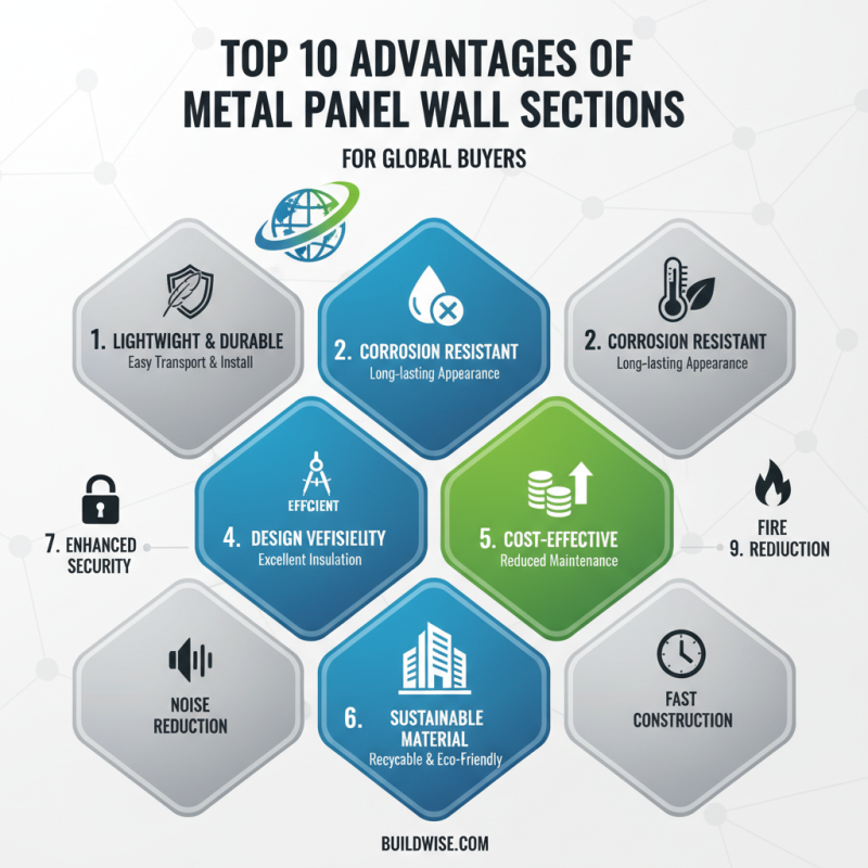 Top 10 Metal Panel Wall Section Benefits for Global Buyers?
