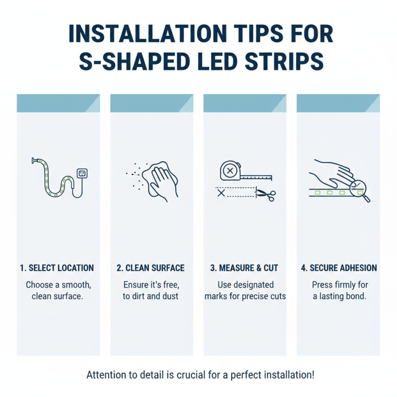 How to Choose the Best S Shaped Led Strip for Your Needs?