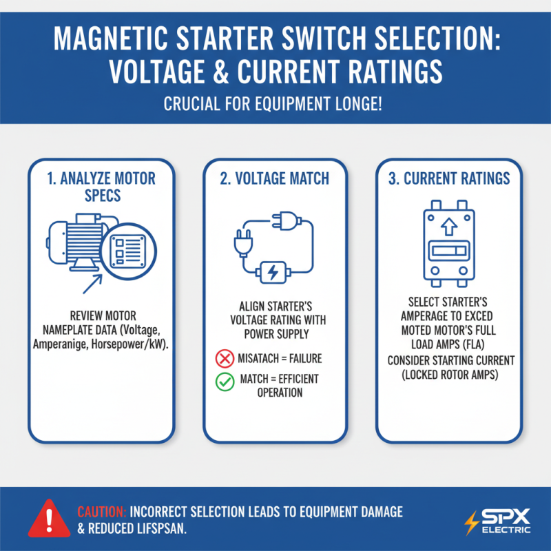How to Choose the Right Magnetic Switch Motor Starter?