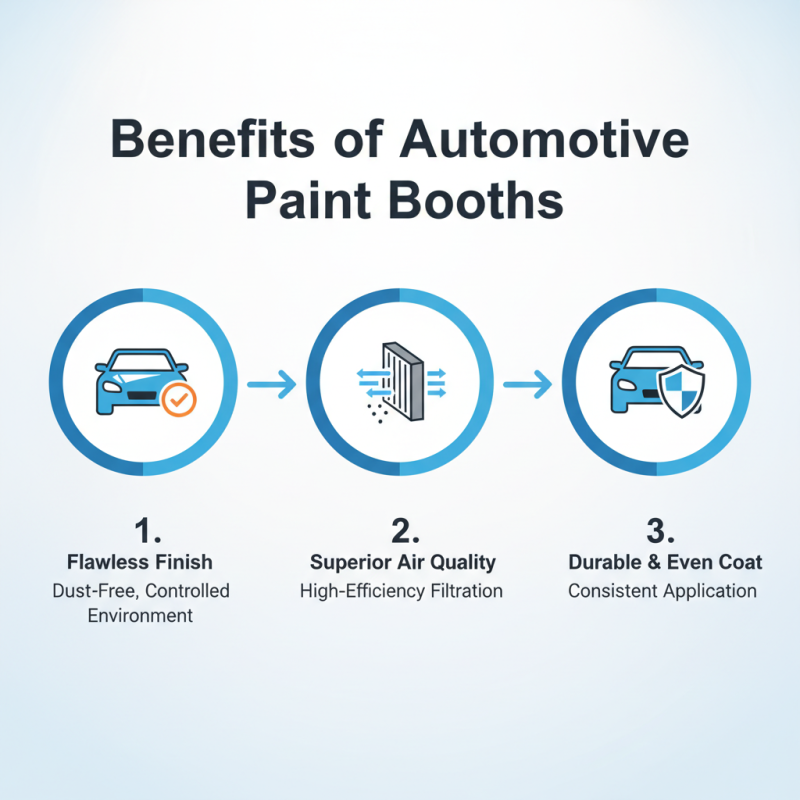 What is an Automotive Paint Booth and Its Benefits?