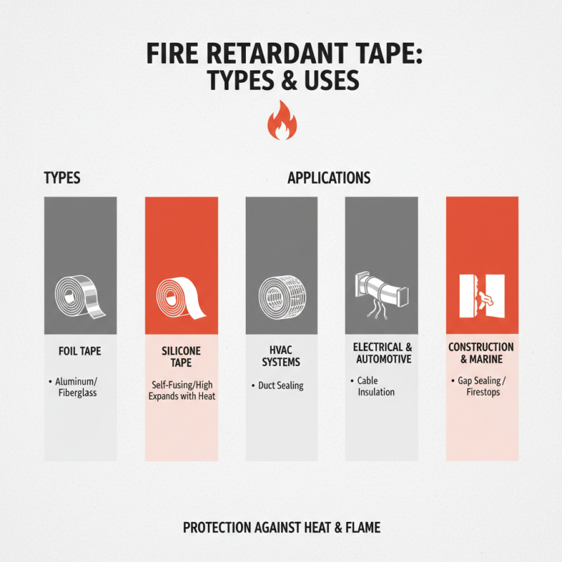 How to Choose the Best Fire Retardant Tape for Your Needs?