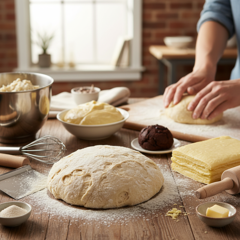 Best Dough Types for Your Baking Needs?