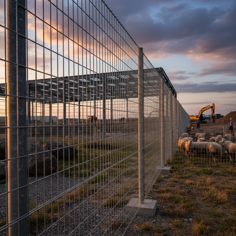 What is Heavy Duty Wire Mesh Fencing for Your Projects?