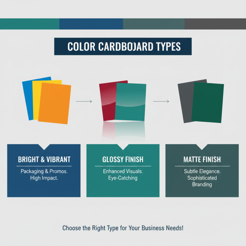 Top 10 Color Cardboard Options for Your Business Needs?