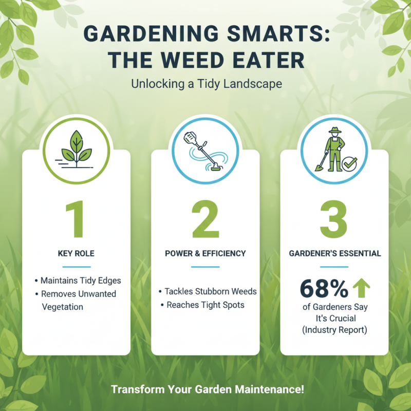 Why Choose the Best Weed Eater for Your Gardening Needs?