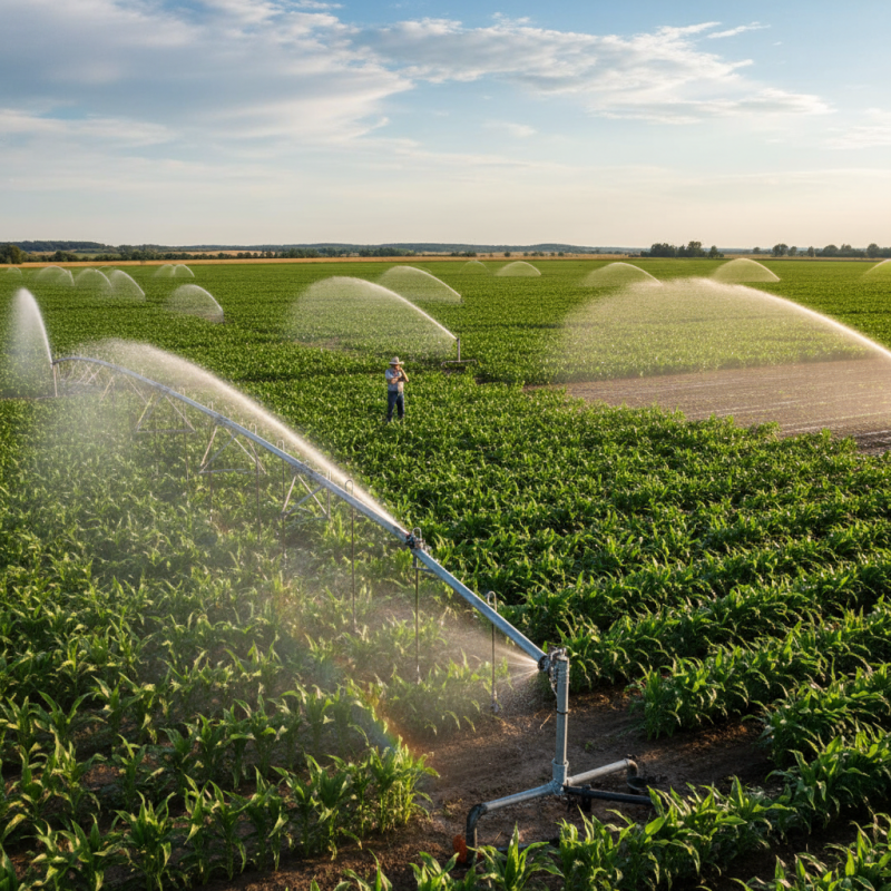 Top 10 Irrigation Sprinkler Heads for Efficient Farming?
