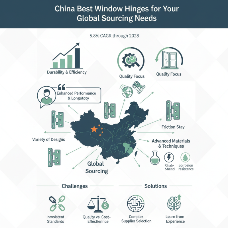 China Best Window Hinges for Your Global Sourcing Needs?