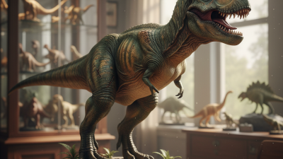 Tìm kiếm bức tượng khủng long bạo chúa Tyrannosaurus Rex đẹp nhất cho bộ sưu tập của bạn?