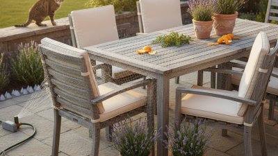 How to Keep Cats Off Your Outdoor Furniture Easily?