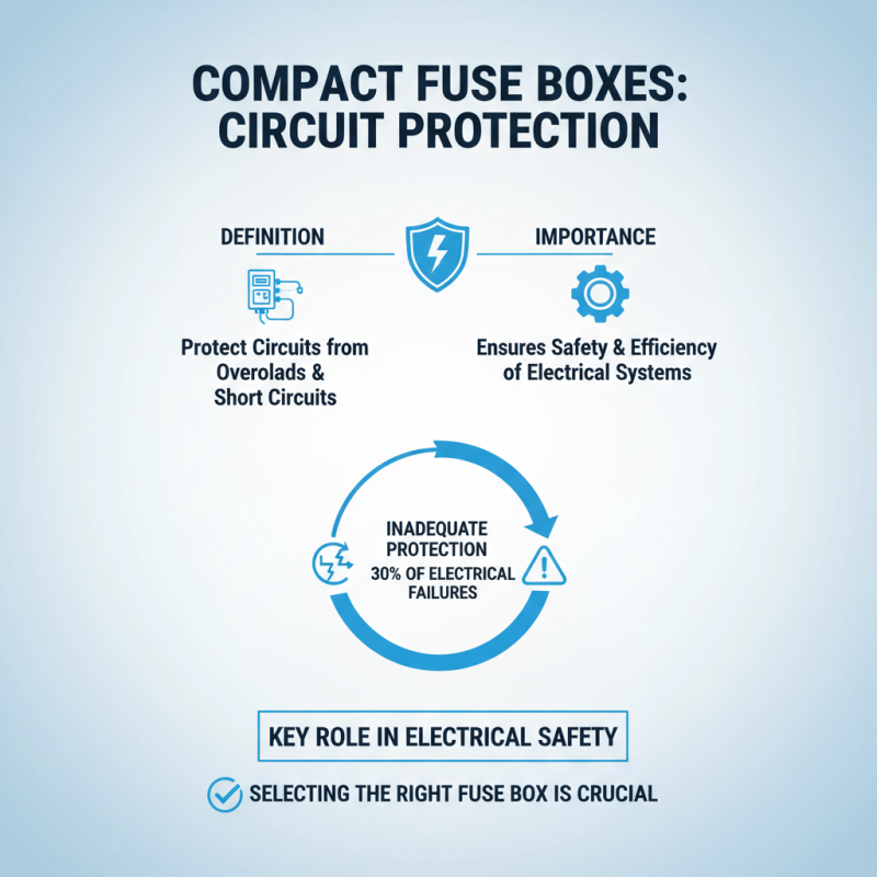 How to Choose the Right Compact Fuse Box for Your Needs?