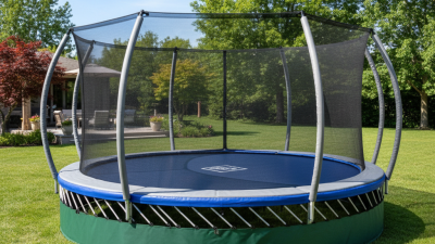 What is a Custom China Safe Trampoline Manufacturer and How to Choose One?