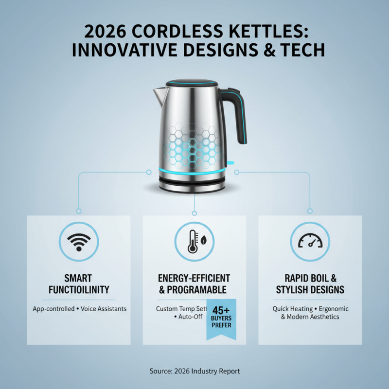 Top 10 Cordless Kettles for Global Buyers in 2026?