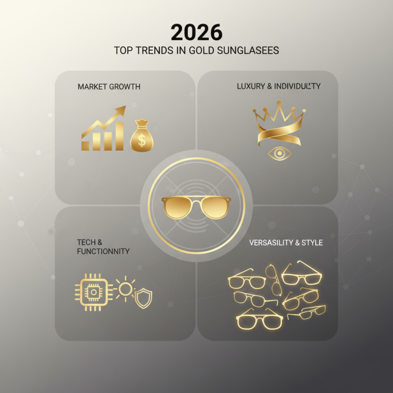 2026 Top Trends in Gold Sunglasses What to Buy Now?