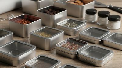 How to Choose the Right Clear Square Tin Can Lid for Your Needs?