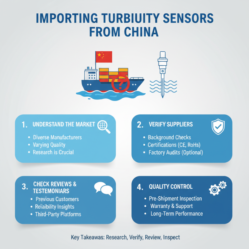 Best Turbidity Sensor for Global Buyers in China