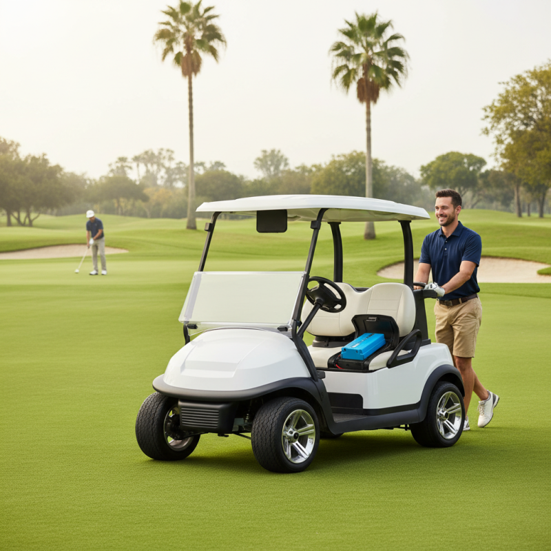 Top 10 Benefits of Lithium Golf Cart Batteries for Your Game?