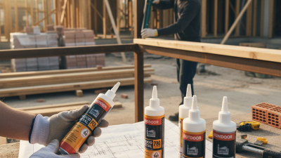 How to Choose the Best Construction Glue for Your Project?
