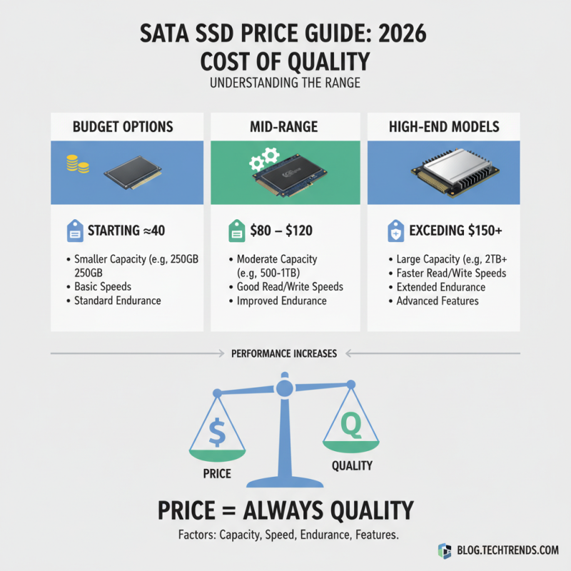What to Look for in the Best SATA Solid State Drive 2026?