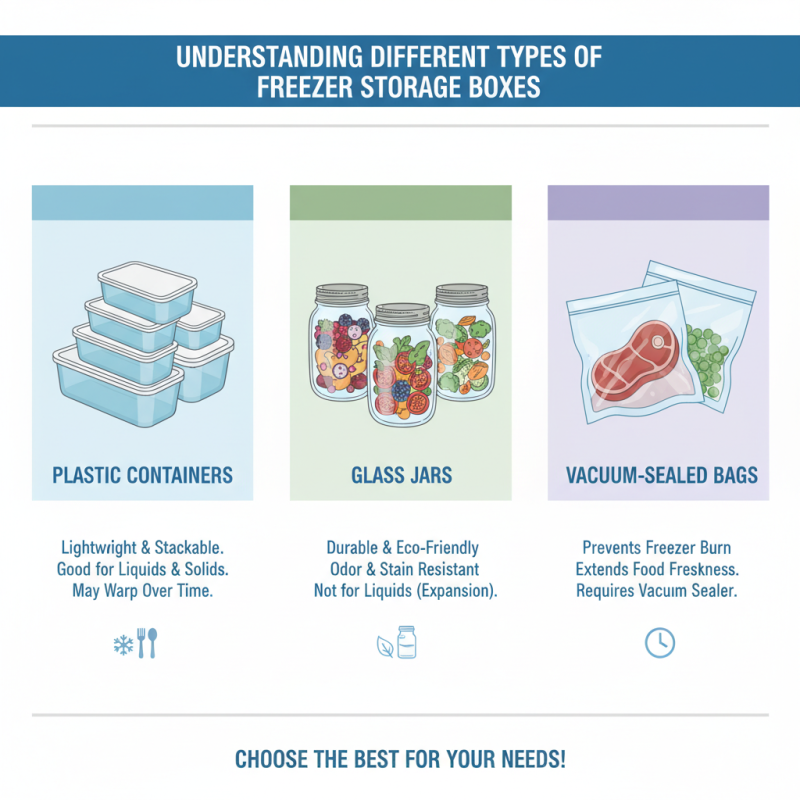 How to Choose the Best Freezer Storage Boxes for Your Needs?