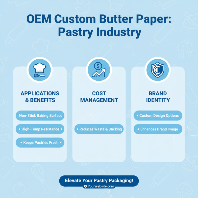 OEM Custom Butter Paper for Pastry What You Need to Know