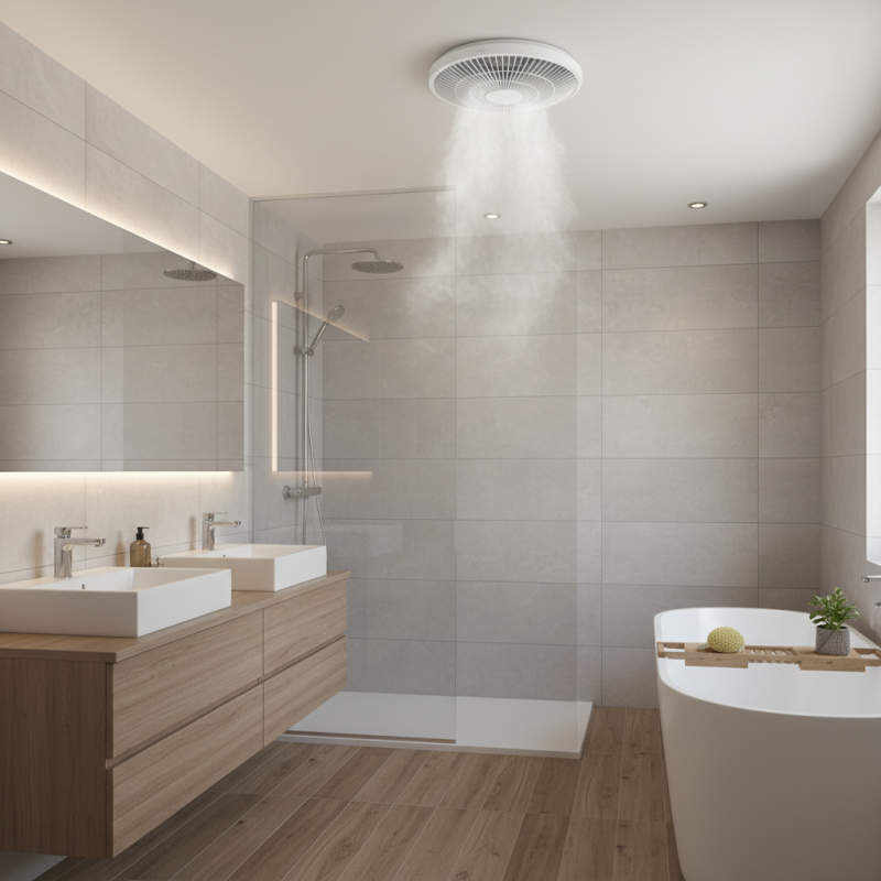 What is the Best Bathroom Fan for Effective Ventilation?