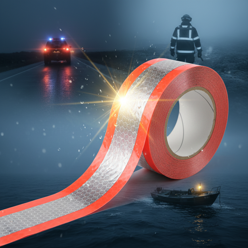 2026 Best Emergency Reflective Tape for Global Buyers?