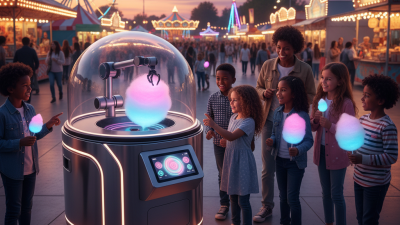 Discover the Future of Cotton Candy Robot Vending Machines Today?