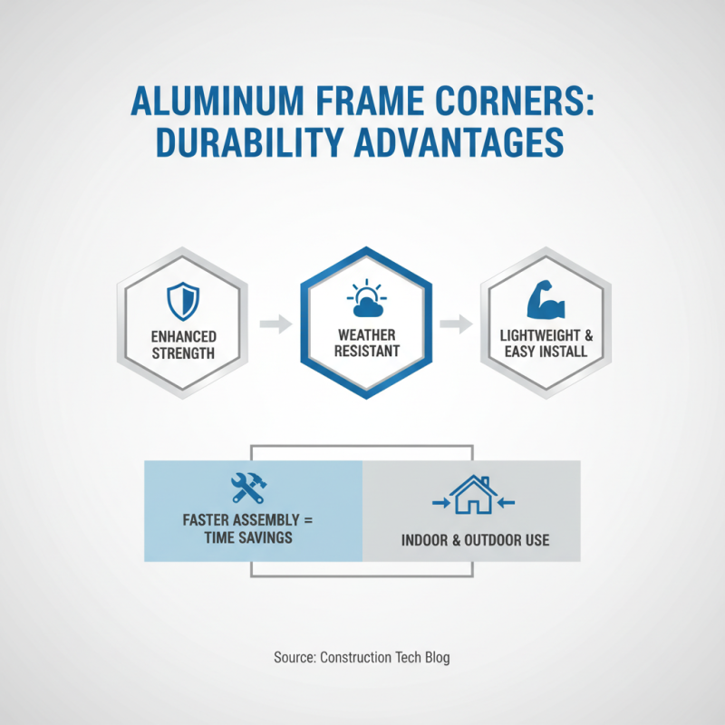 Best Aluminum Frame Corners for Durable Construction Solutions?