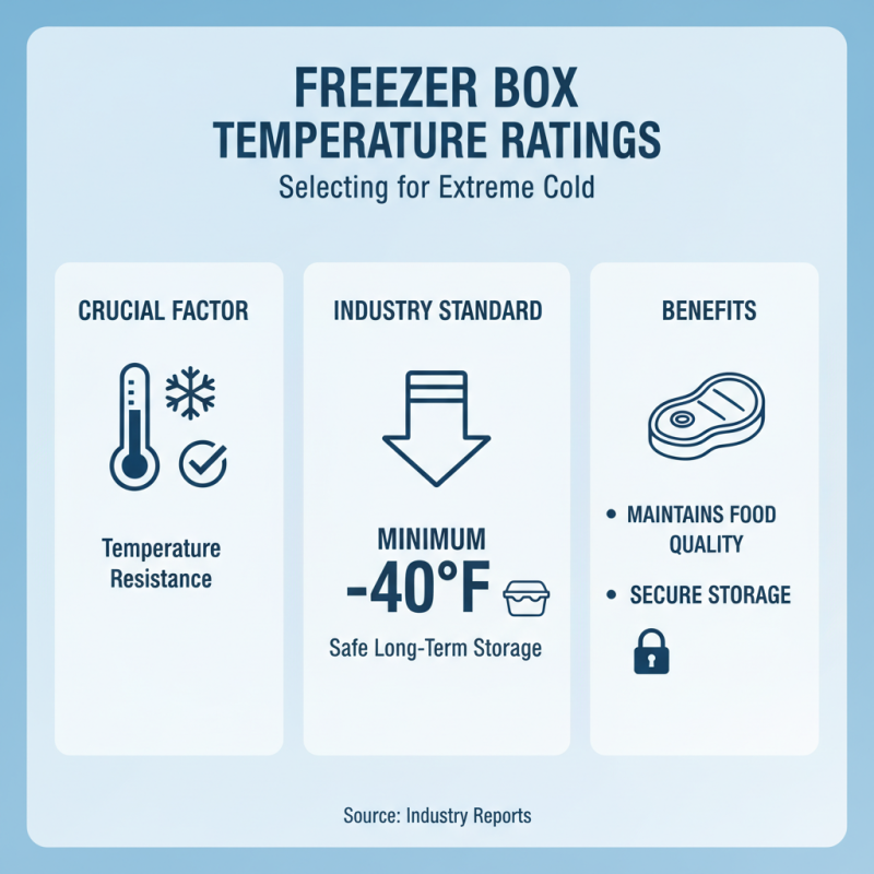 How to Choose the Best Freezer Storage Boxes for Your Needs?