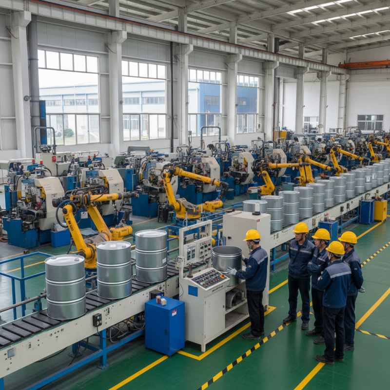 How to Find High Quality OEM Paint Chemical Drum Factories?