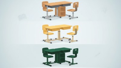 Top 5 Double School Desk And Chair Combos for Your Classroom?